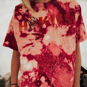 Virginia Tech Hokies Vintage Bleached Tee